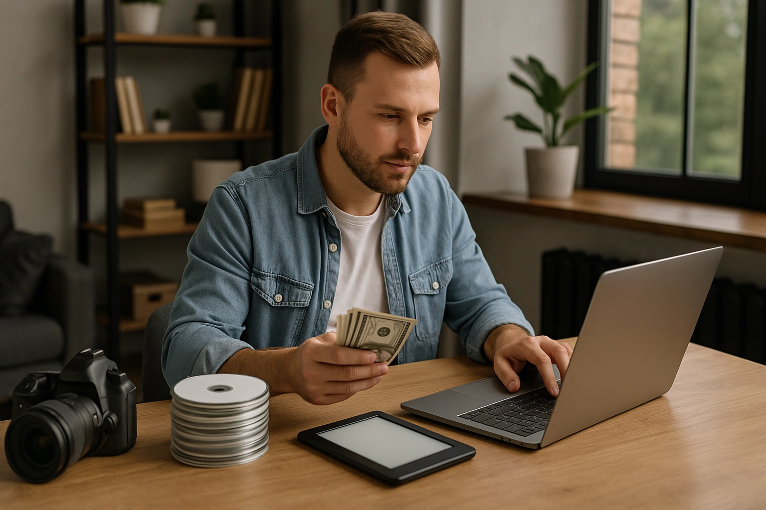 مشروع بيع المنتجات الرقمية وتحقيق دخل سلبي