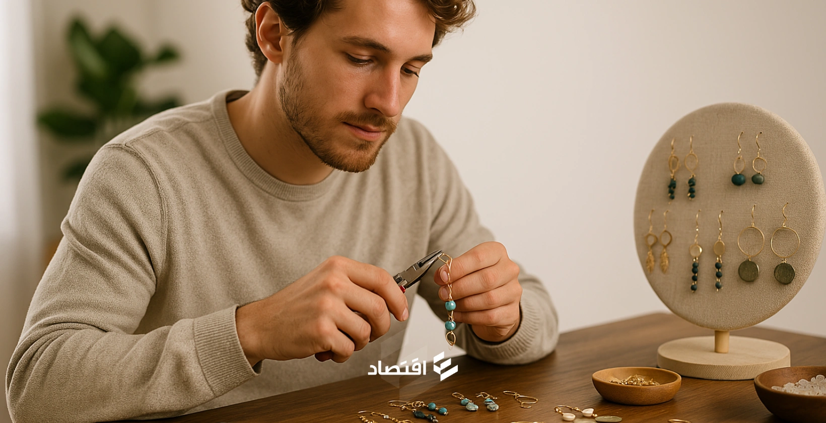 مشروع تصنيع إكسسوارات يدوية وبيعها عبر الإنترنت