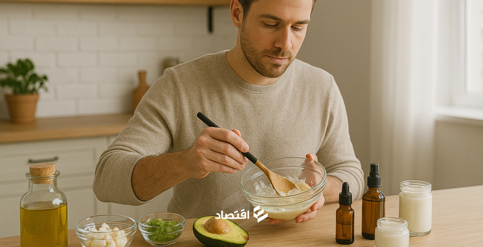 مشروع صناعة مستحضرات العناية بالبشرة باستخدام مكونات طبيعية